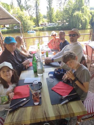 Restaurant "La Potinière"